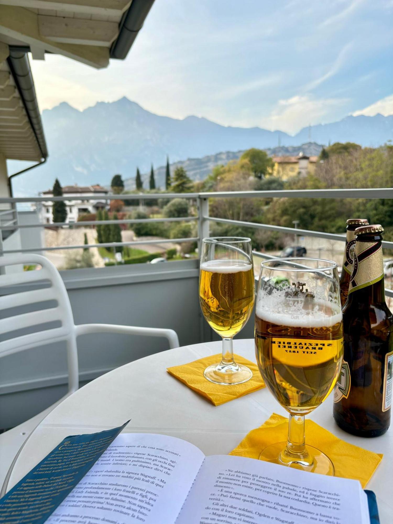 Albergo Garni Francesco Torbole Sul Garda Extérieur photo